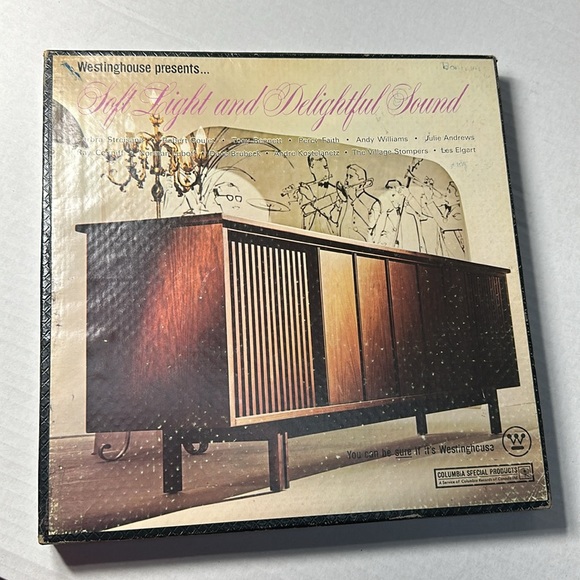 Soft light and delightful sound LP Westinghouse presents - Picture 2 of 16